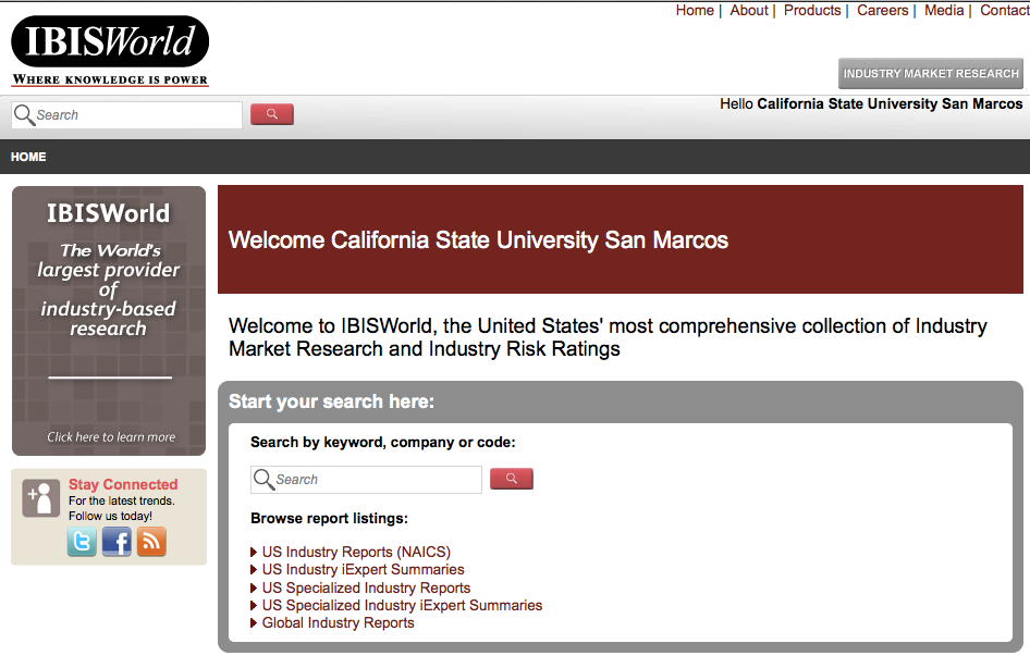image of IBISWorld Search box image of IBISWorld Search box
