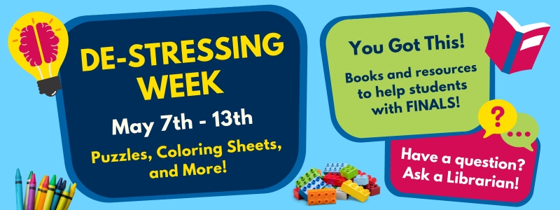 Image for the Spotlight on Library Offers De-stress Zones and Finals Help