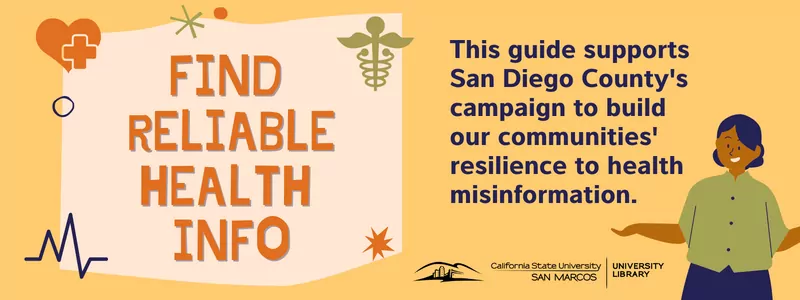 Image for the Spotlight on Find Reliable Health Information