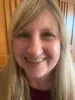 Woman smiling