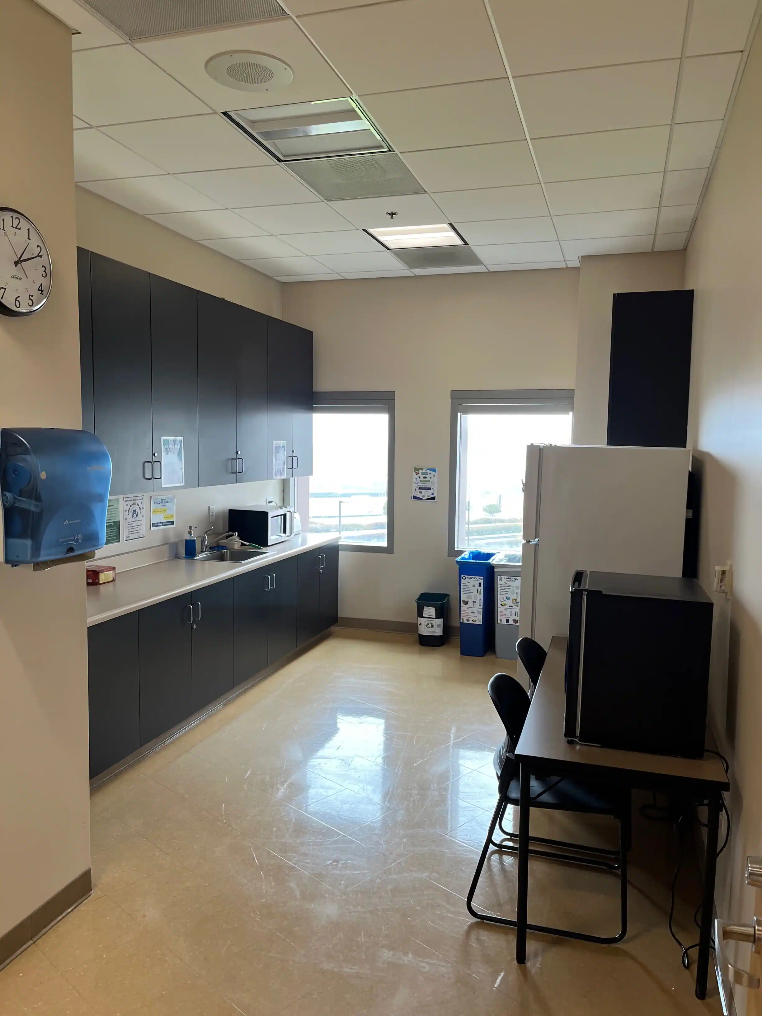 library-kitchen